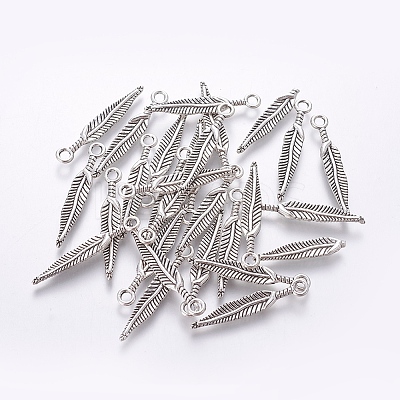 Tibetan Style Alloy Pendants LS-LF0056Y-NF-1