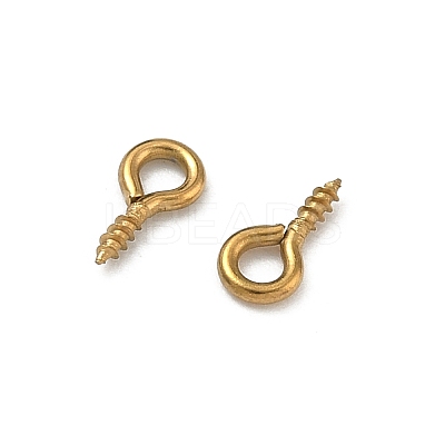 304 Stainless Steel Screw Eye Peg Bails STAS-P448-05G-1