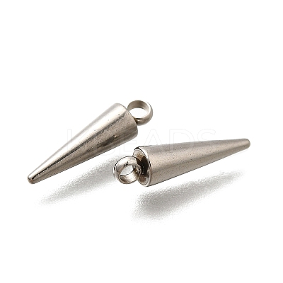 201 Stainless Steel Pendants X-STAS-F311-05P-06-1