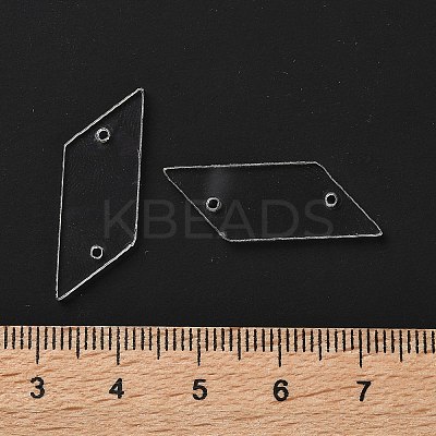 Sew On Mirror Rhinestones DIY-XCP0003-71A-1