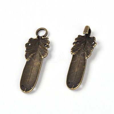 Alloy Hook Button BUTT-WH0015-39A-1