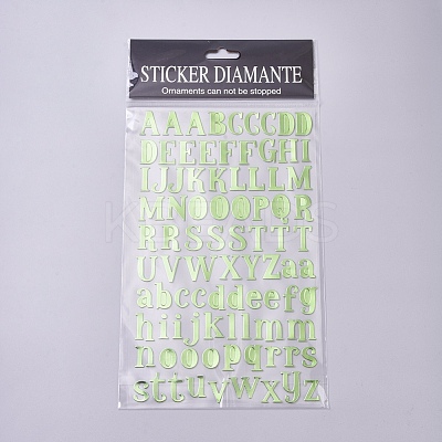 Waterproof Plastic Decorations Stickers X-AJEW-WH0104-97C-1
