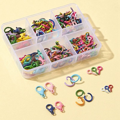 DIY Jewelry Making Finding Kit DIY-FS0003-33-1