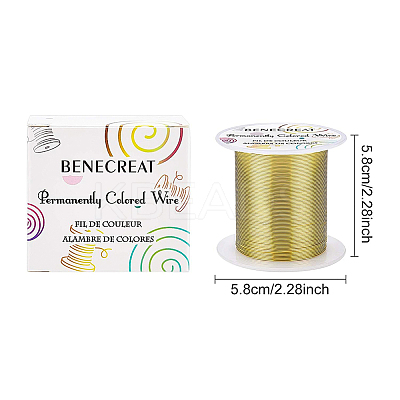 Round Copper Wire CWIR-BC0006-02A-LG-1