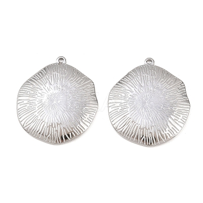 304 Stainless Steel Pendants LS-STAS-P424-03P-1