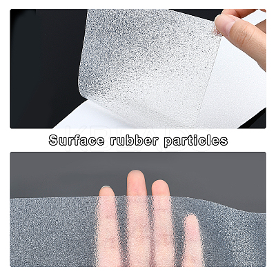 TPR(Thermoplastic Rubber) Antiskid Adhesive Film FIND-WH0082-84A-1