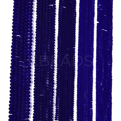 Transparent Glass Beads Strands LS-EGLA-A044-T3mm-MD06-1