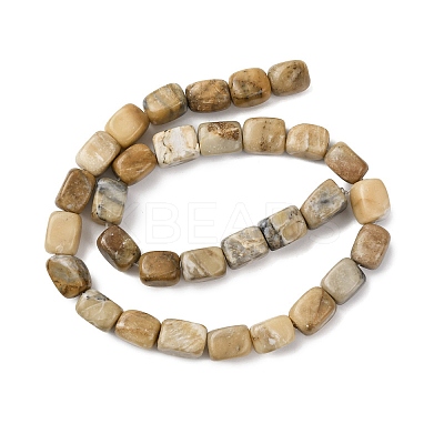 Natural Huanglong Jade Beads Strands G-D098-D10-1