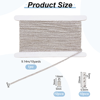 DIY Shoelaces DIY-OC0012-68-1