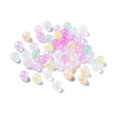Transparent Acrylic Beads OACR-Z013-03A-1