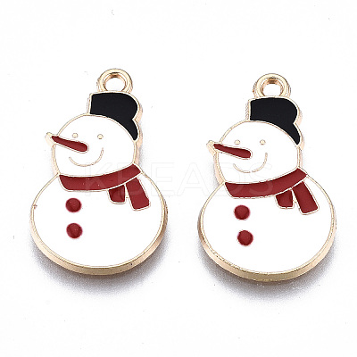 Eco-Friendly Alloy Enamel Pendants LS-X-ENAM-Q437-069-NR-1
