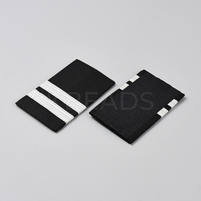 Polyester Fiber Epaulettes AJEW-WH0661-32B-02-1