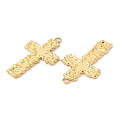 304 Stainless Steel Pendants STAS-Z041-38G-1
