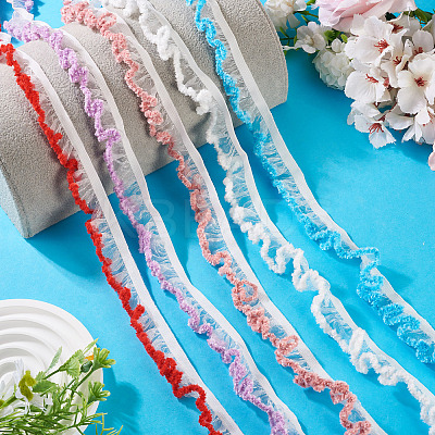 Nylon & Spandex Ribbon OCOR-TAC0034-18E-1