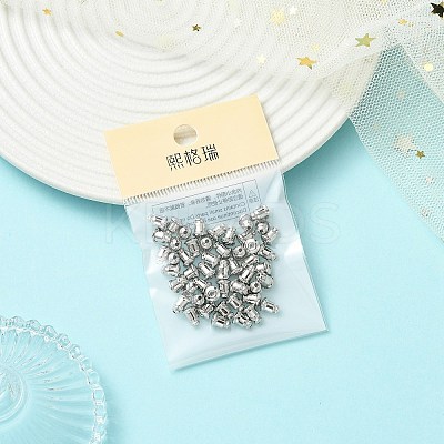 SHEGRACE Brass Ear Nuts XGR0030P-82P-1