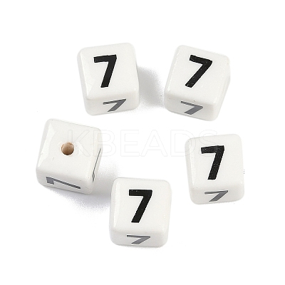 Handmade Porcelain Beads X1-PORC-R003-07-07-1