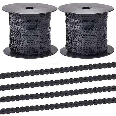2Rolls Plastic Paillette Beads FIND-CY0001-13A-1