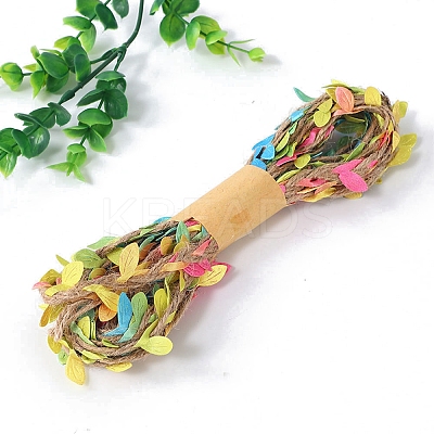 Leaf Jute Cord PW-WG33291-01-1