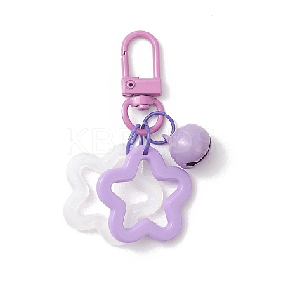 5Pcs Acrylic Pendant Decorations HJEW-JM03860-1