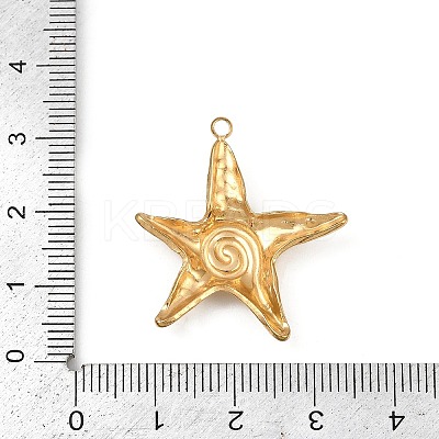 304 Stainless Steel Pendants LS-STAS-B092-05C-G-1