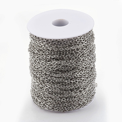 Iron Textured Cable Chains CH-0.8YHSZ-N-1