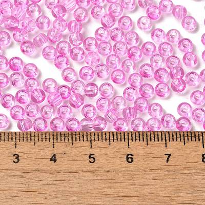 Transparent Colours Glass Seed Beads SEED-P007-02A-02-1