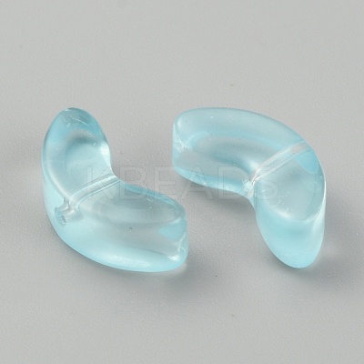 Transparent Handmade Lampwork Beads LAMP-CJC0012-01G-1