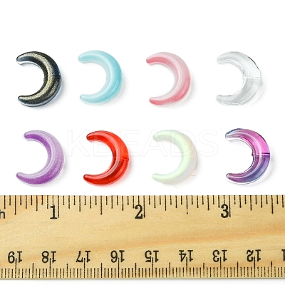 20Pcs Gradient Color Handmade Lampwork Beads LAMP-FS0001-18C-1