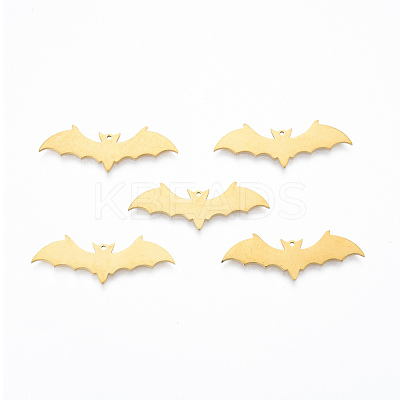 201 Stainless Steel Pendants STAS-N090-LA921-2-1