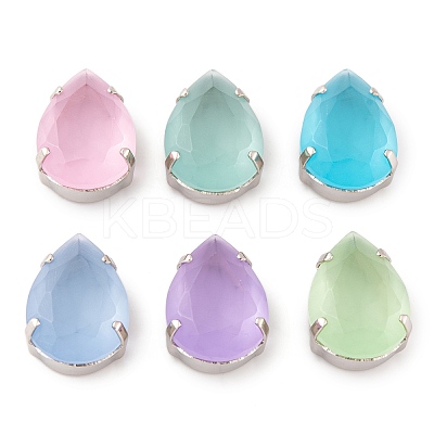 Teardrop Sew on Rhinestone GLAA-K069-09P-1