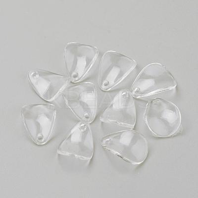 Transparent Acrylic Pendants TACR-Q241-05-1