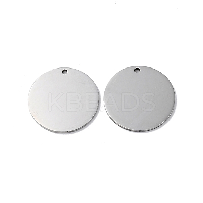 Non-Tarnish 304 Stainless Steel Pendants LS-STAS-Q308-09T-P-1