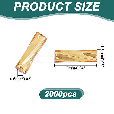 90G Glass Bugle Beads SEED-HY0001-20A-1