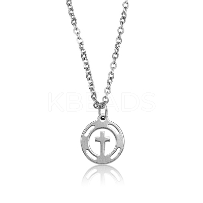 304 Stainless Steel Charms STAS-CJ0002-05-1