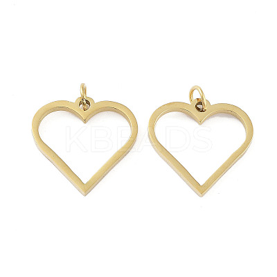 Ion Plating(IP) 304 Stainless Steel Pendants STAS-G324-01G-G-1