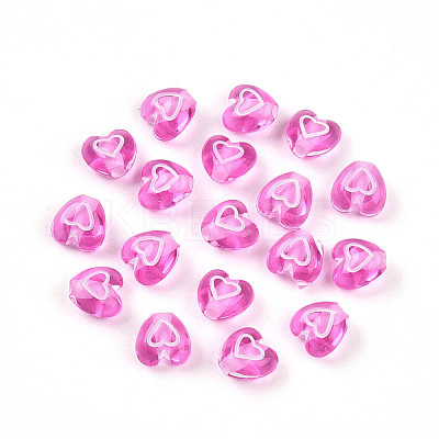 Transparent Acrylic Beads TACR-TAC0010-01A-1