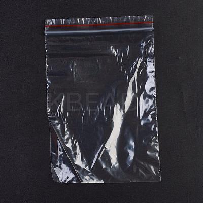 Plastic Resealable Packaging Bags OPP-G001-E-10x15cm-1