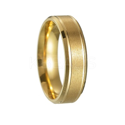 201 Stainless Steel Finger Rings for Women WG1765E-55-1