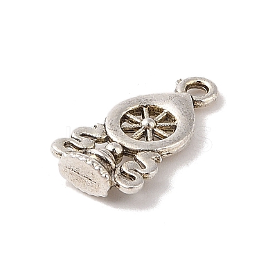 Tibetan Style Alloy Pendant TIBE-Q090-73AS-1