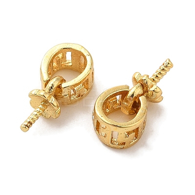 Brass Peg Bails KK-C072-03C-G-1