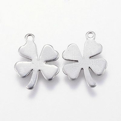 Non-Tarnish 201 Stainless Steel Pendants LS-X-STAS-F088-15P-1