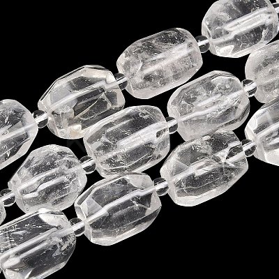 Natural Quartz Crystal Beads Strands G-Z147-E01-01-1