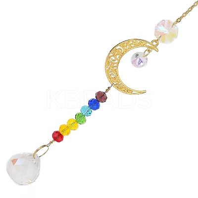 Alloy Hollow Hanging Ornaments HJEW-Q012-02B-1