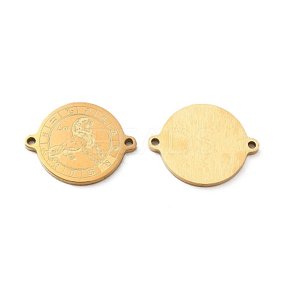 Ion Plating(IP) 304 Stainless Steel Connector Charms STAS-C074-11G-07-1