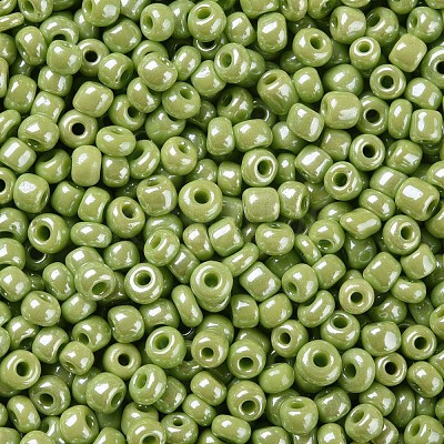 8/0 Glass Seed Beads SEED-US0003-3mm-124-1