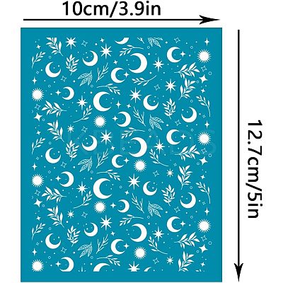 Silk Screen Printing Stencil DIY-WH0341-191-1