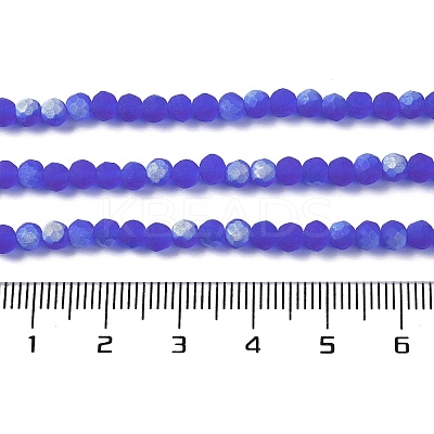 Transparent Glass Beads Strands X1-EGLA-A034-T4mm-MB31-1