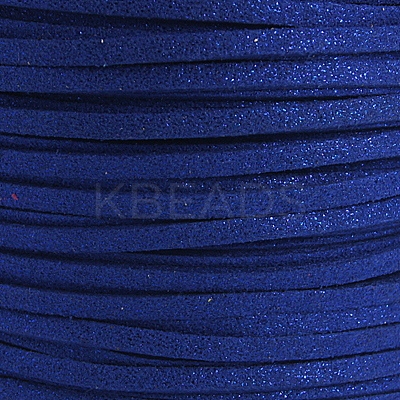 Glitter Powder Faux Suede Cord LW-D001-1011-1