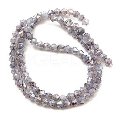Imitation Jade Glass Beads Strands GLAA-P058-02A-06-1