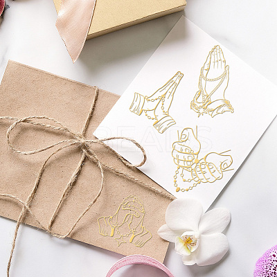 Nickel Decoration Stickers DIY-WH0450-091-1